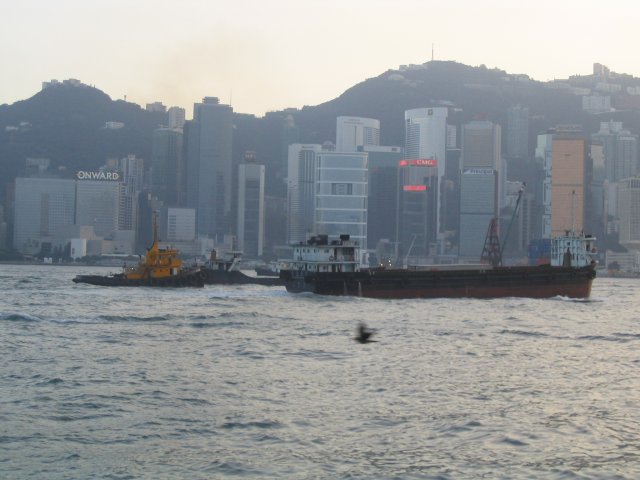 more cool boats and HK skyline2.jpg